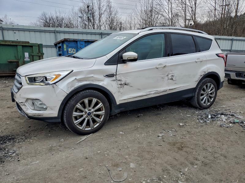 2018 FORD ESCAPE TIT — VIN 1FMCU0J99JUB59751