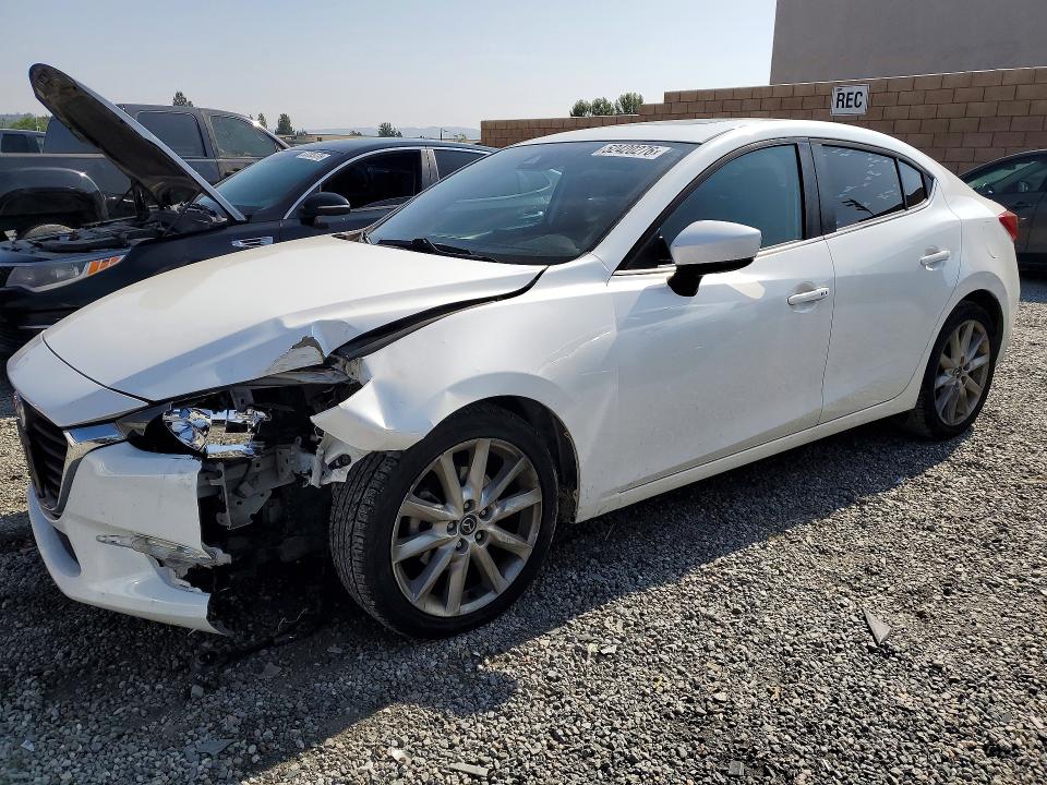 2017 MAZDA 3 — VIN 3MZBN1V75HM150312