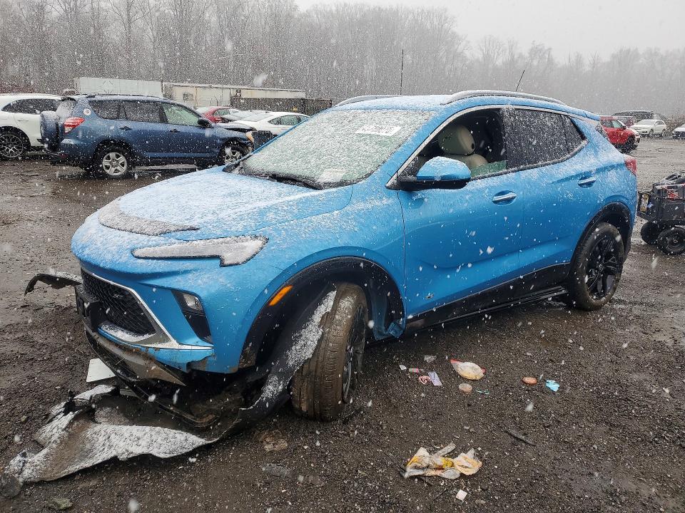 2025 BUICK ENCORE GX — VIN KL4AMESL2SB007837