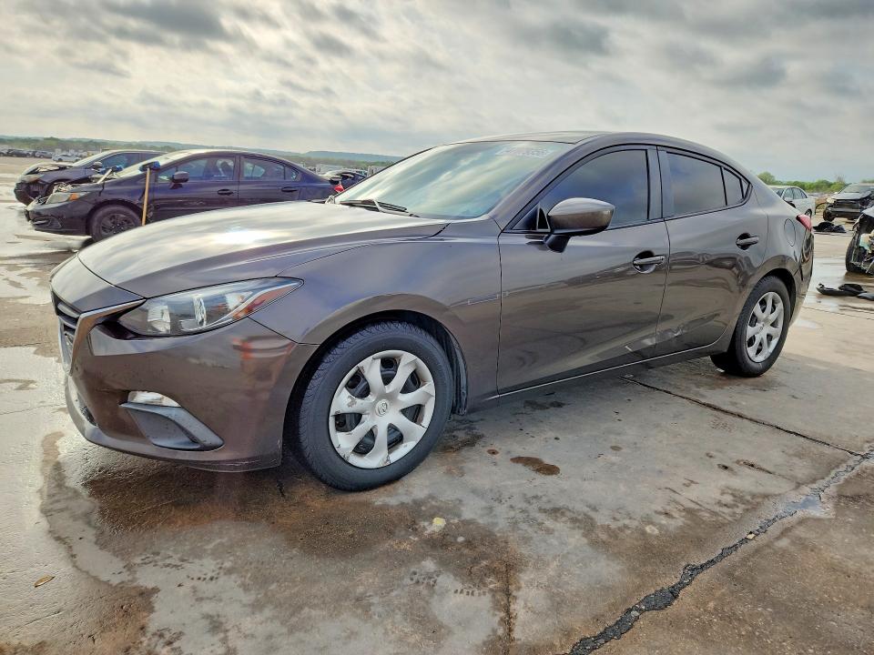 2015 MAZDA 3 — VIN 3MZBM1U7XFM207539