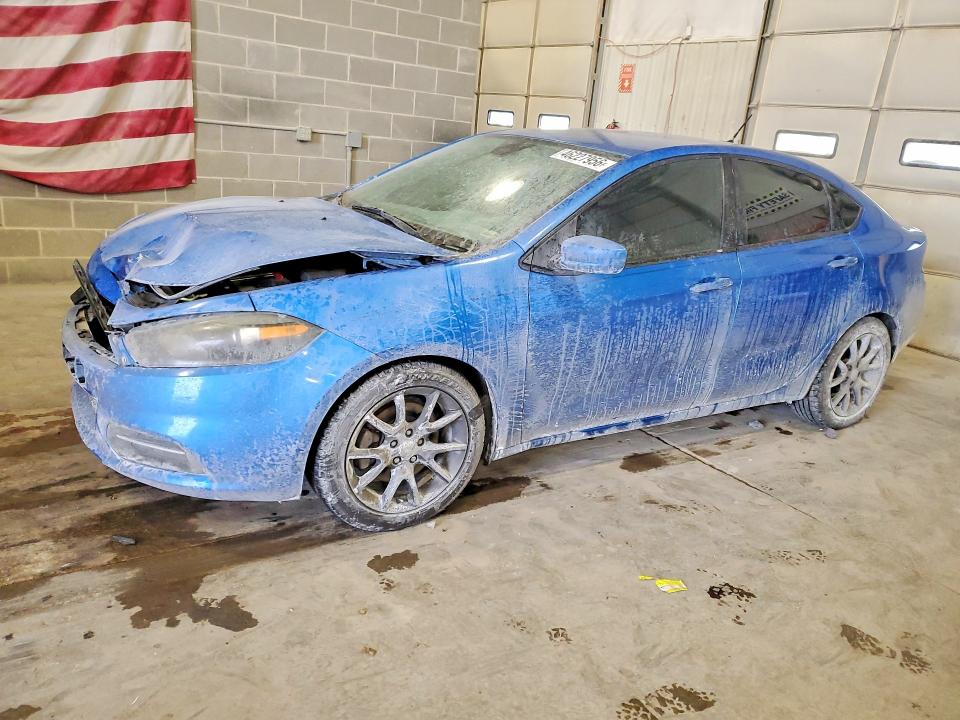 2016 DODGE DART — VIN 1C3CDFAAXGD624262