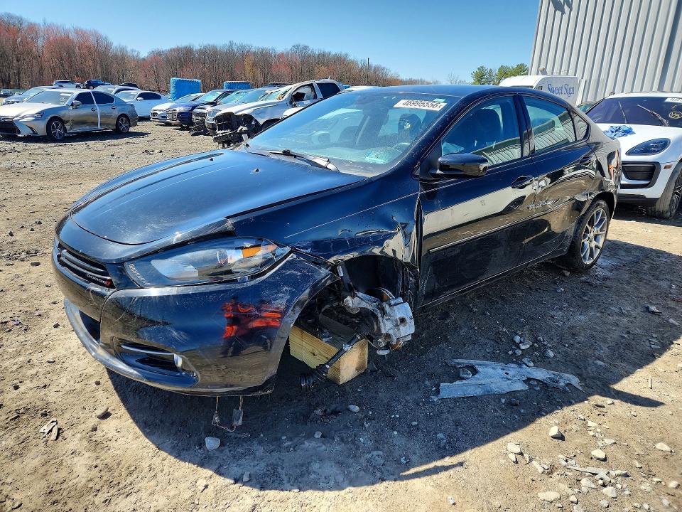 2015 DODGE DART — VIN 1C3CDFBBXFD120395