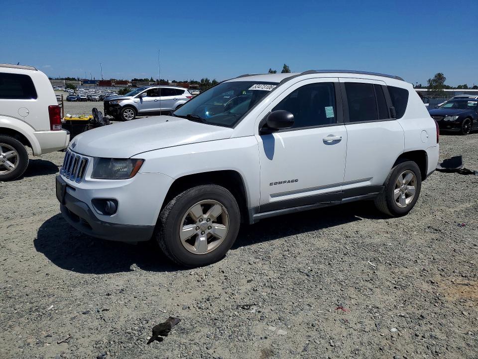 2015 JEEP COMPASS — VIN 1C4NJCBA2FD250514