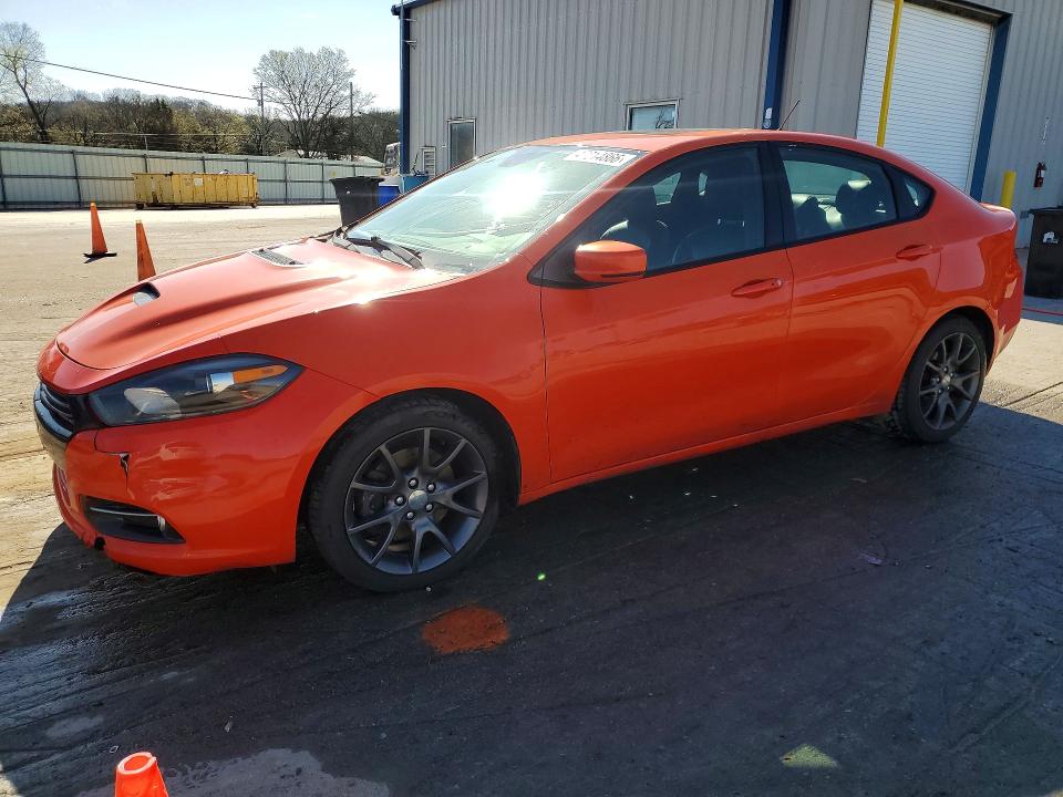 2016 DODGE DART — VIN 1C3CDFGB7GD802287