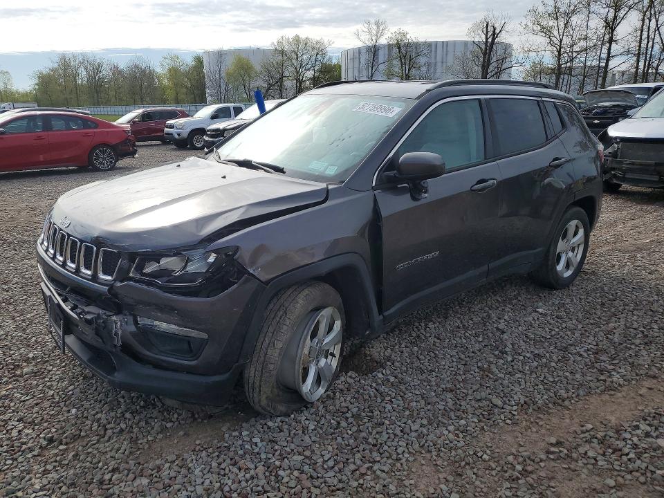2018 JEEP COMPASS — VIN 3C4NJDBB4JT307748