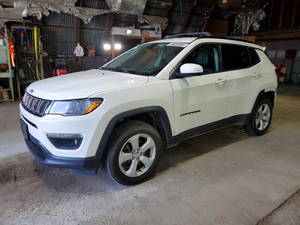 2020 JEEP COMPASS — VIN 3C4NJDBB2LT239727