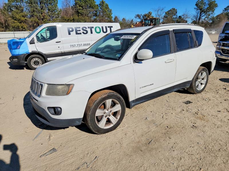 2016 JEEP COMPASS — VIN 1C4NJCEA3GD640759