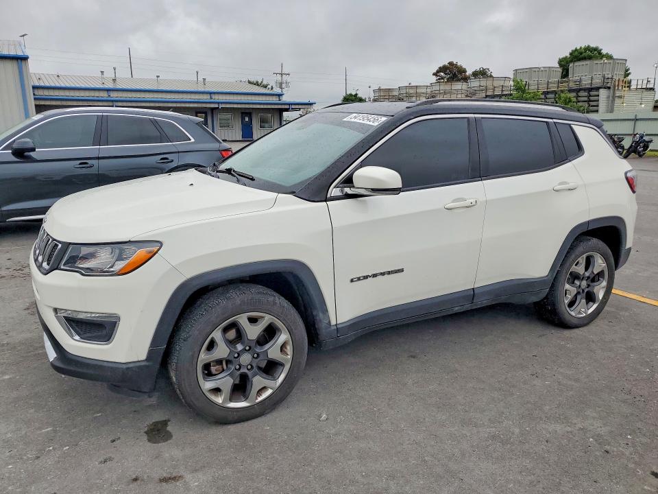 2018 JEEP COMPASS — VIN 3C4NJDCB4JT209981