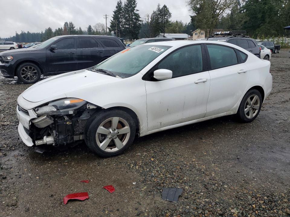2016 DODGE DART — VIN 1C3CDFBB6GD593731