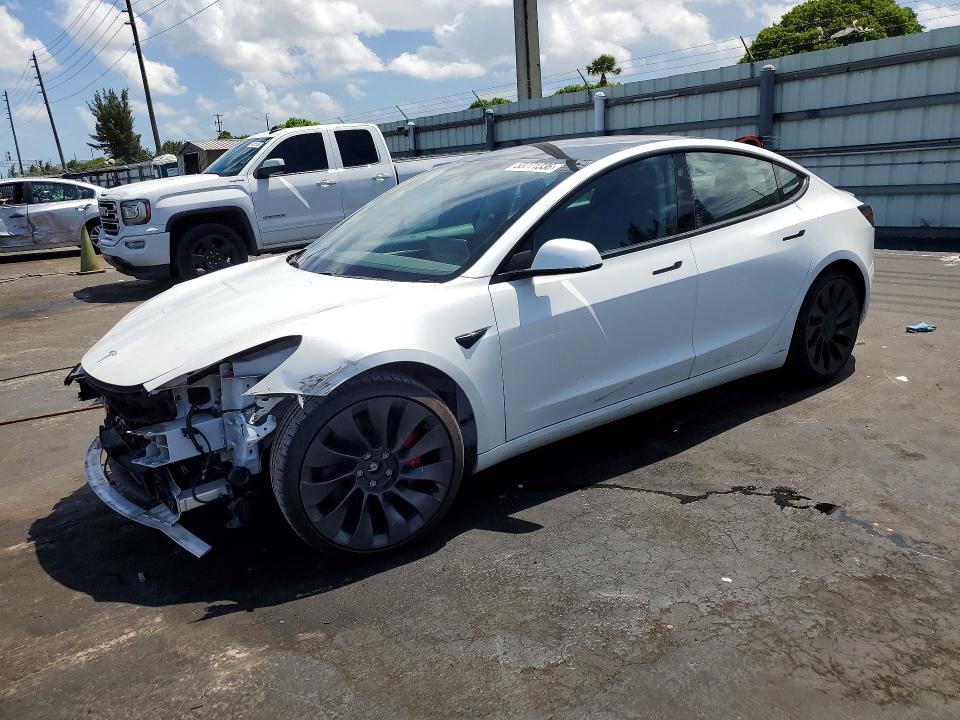 2021 TESLA MODEL 3 — VIN 5YJ3E1EC2MF026565