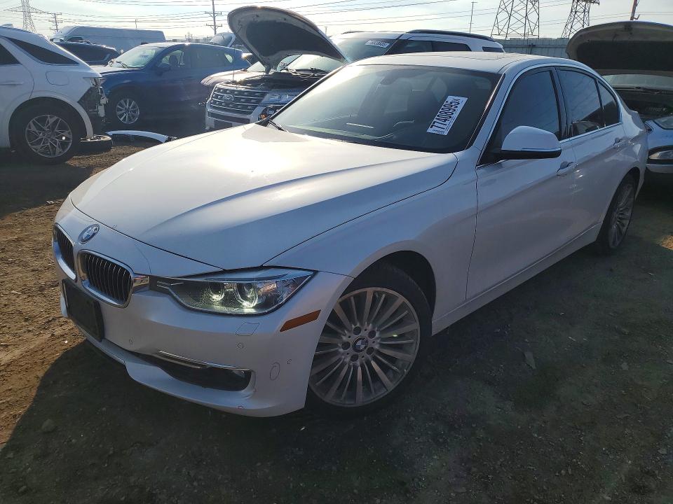 2015 BMW 328 — VIN WBA3B3C57FJ983971