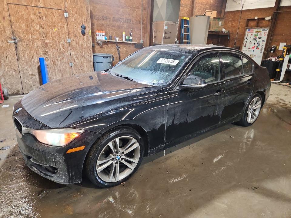 2015 BMW 328 — VIN WBA3B3G55FNR87567