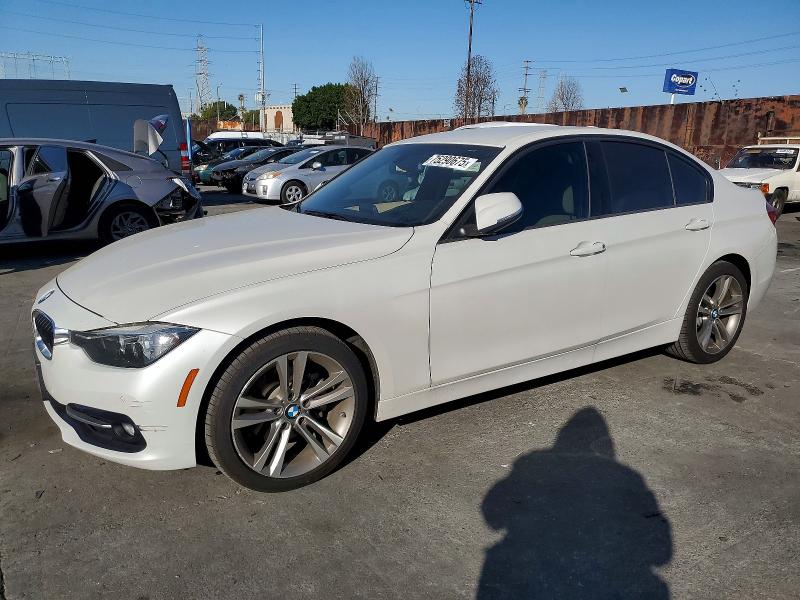 2016 BMW 328 — VIN WBA8E9C54GK646010
