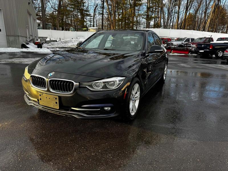 2018 BMW 328 — VIN WBA8F1C51JAE93214