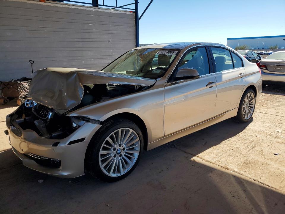 2015 BMW 328 — VIN WBA3B3G53FNR85543