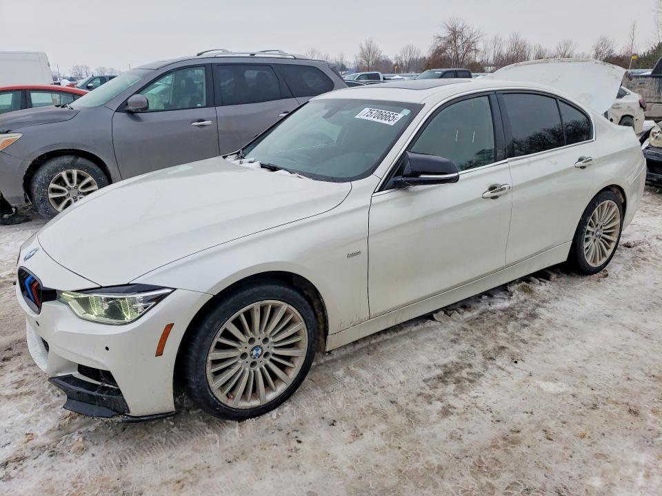 2016 BMW 328 — VIN WBA8E3C53GK501246