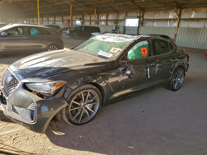 2019 GENESIS G70 PRESTI — VIN KMTG34LE4KU013576