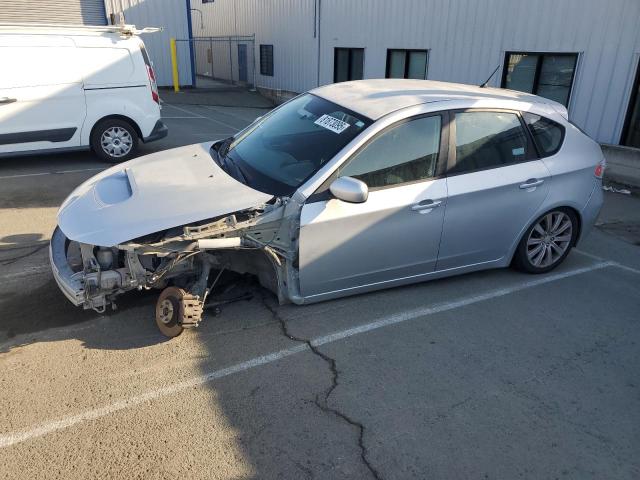 2008 SUBARU IMPREZA WR — VIN JF1GH74618G819526