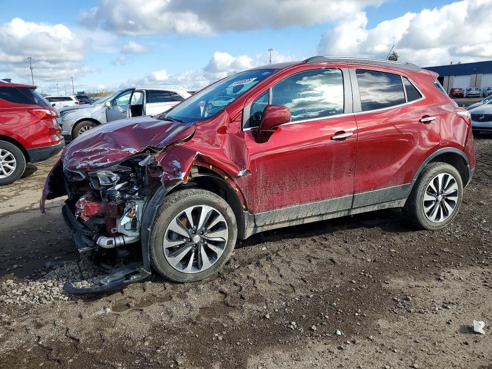 2022 BUICK ENCORE — VIN KL4CJESM7NB500380