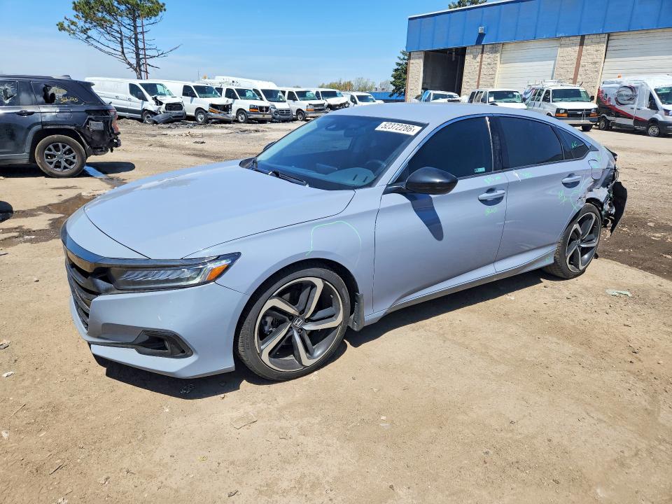 2022 HONDA ACCORD — VIN 1HGCV1F43NA019773