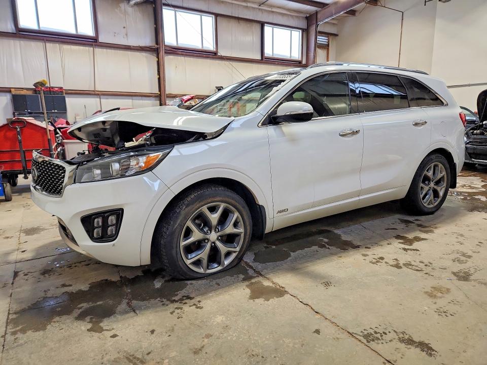 2016 KIA SORENTO SX — VIN 5XYPKDA58GG127500