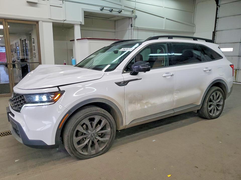 2022 KIA SORENTO SX — VIN 5XYRKDLF9NG075273