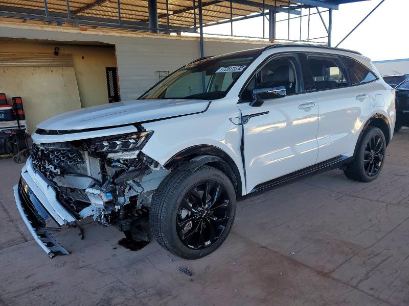 2023 KIA SORENTO SX — VIN 5XYRK4LF4PG179138