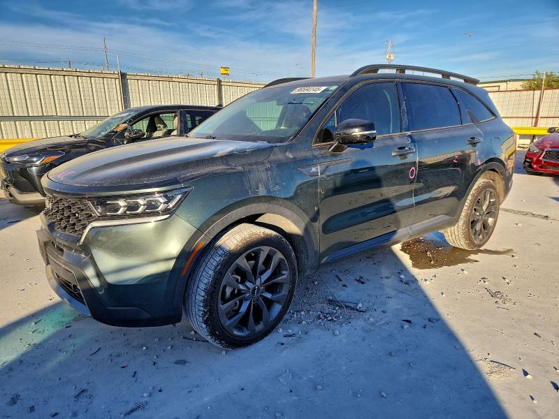 2022 KIA SORENTO SX — VIN 5XYRKDLF6NG156568