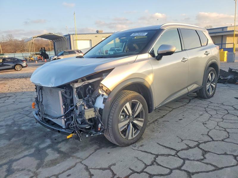 2025 NISSAN ROGUE SL — VIN JN8BT3CA6SW012213