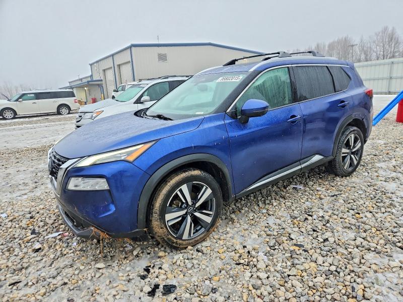 2023 NISSAN ROGUE SL — VIN 5N1BT3CB1PC804908