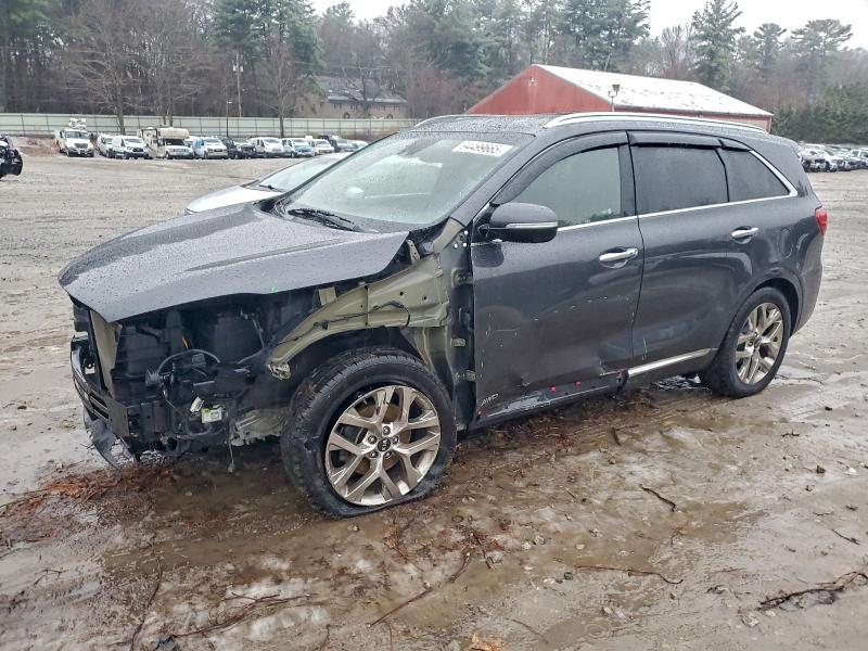 2019 KIA SORENTO SX — VIN 5XYPKDA53KG450930