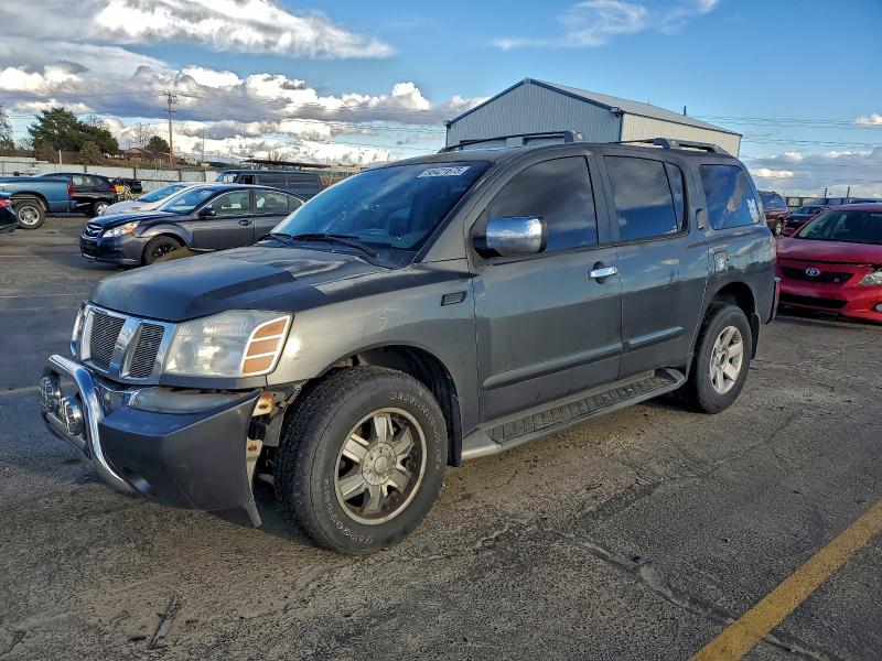 2004 NISSAN ARMADA SE — VIN 5N1AA08B64N710838