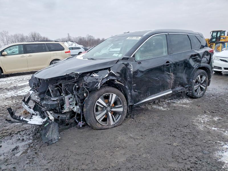 2021 NISSAN ROGUE SL — VIN JN8AT3CB9MW241878