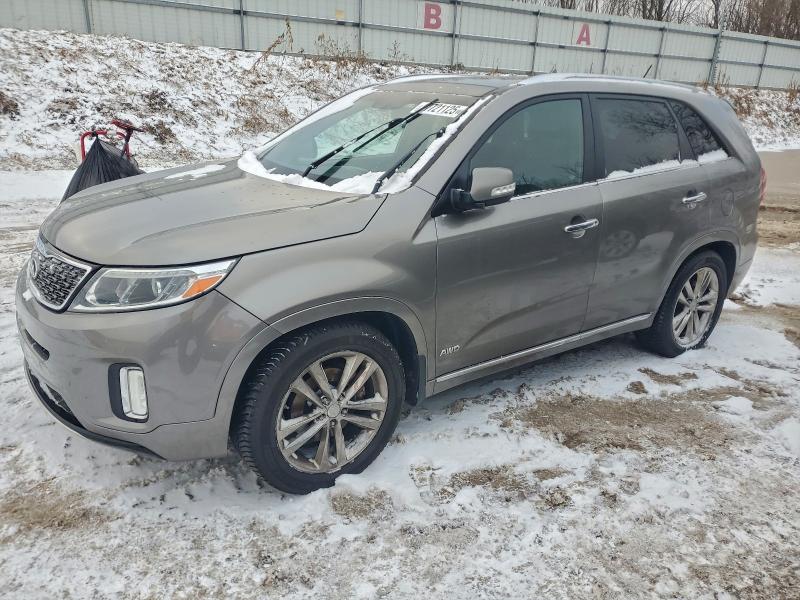 2015 KIA SORENTO SX — VIN 5XYKWDA76FG582019
