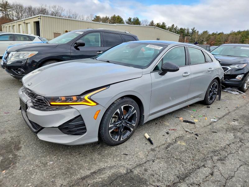 2021 KIA K5 GT LINE — VIN 5XXG64J28MG056664