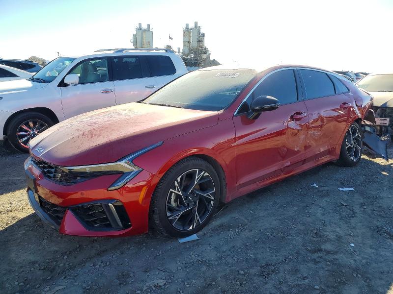 2025 KIA K5 GT LINE — VIN KNAG64J76S5353216