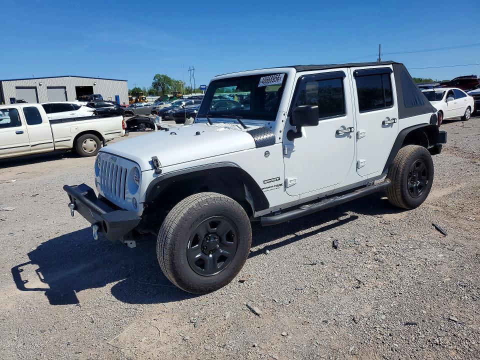2018 JEEP WRANGLER UNLIMITED — VIN 1C4HJWDGXJL918039