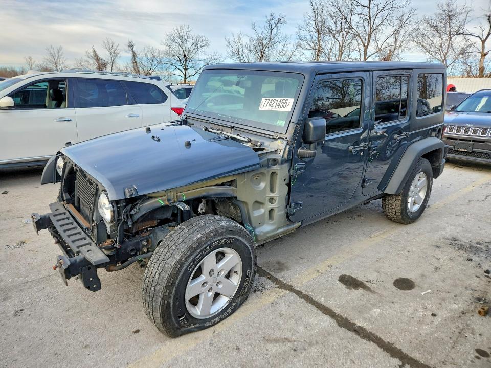 2017 JEEP WRANGLER UNLIMITED — VIN 1C4BJWDG2HL526141
