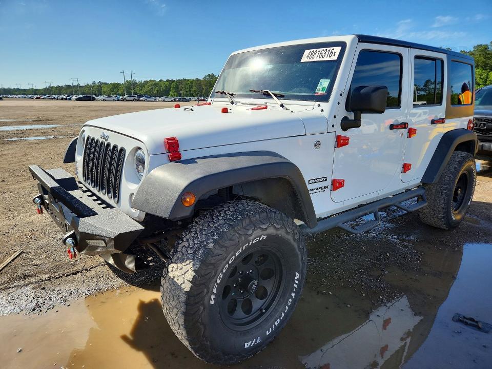 2018 JEEP WRANGLER UNLIMITED — VIN 1C4BJWDG2JL862815