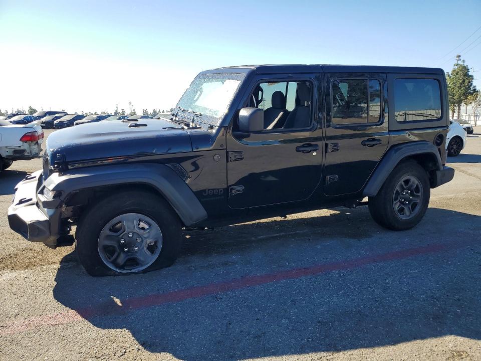2026 JEEP WRANGLER — VIN 1C4PJXDGXTW170508