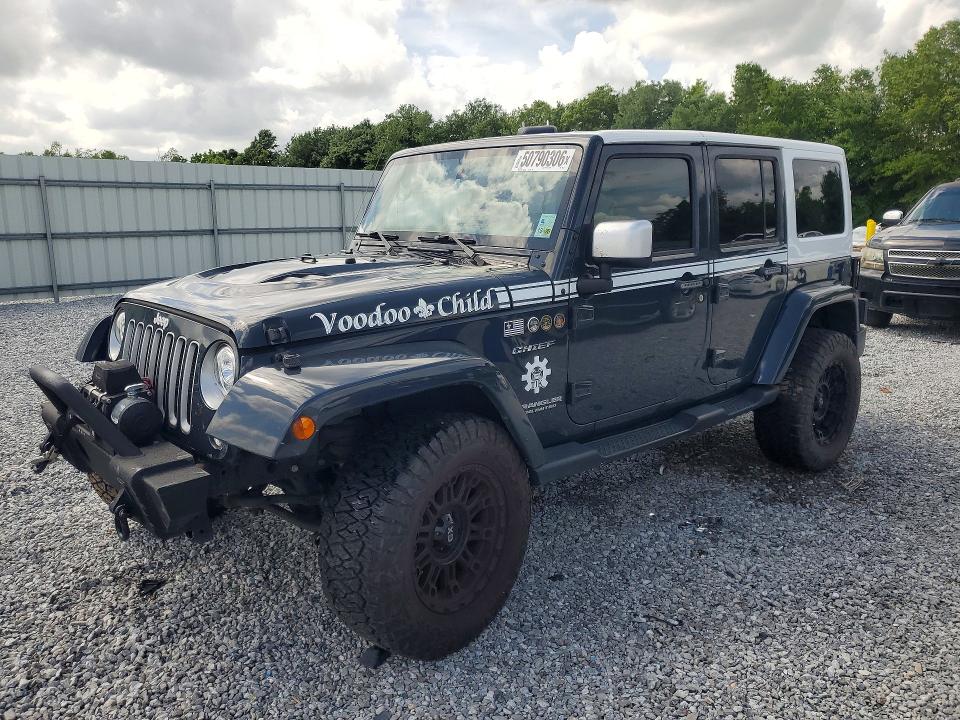 2017 JEEP WRANGLER UNLIMITED — VIN 1C4BJWEG0HL705423