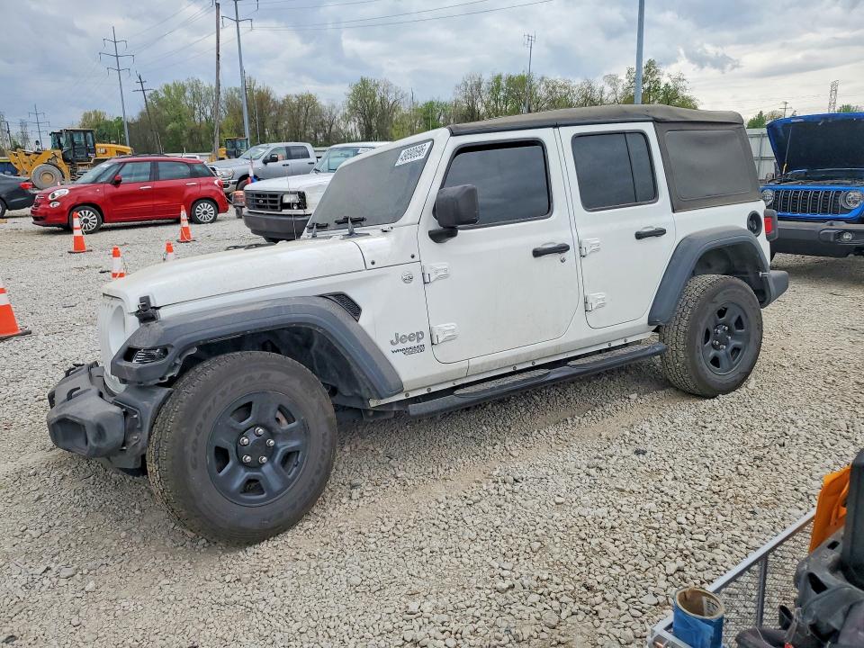 2020 JEEP WRANGLER UNLIMITED — VIN 1C4HJXDG3LW188319