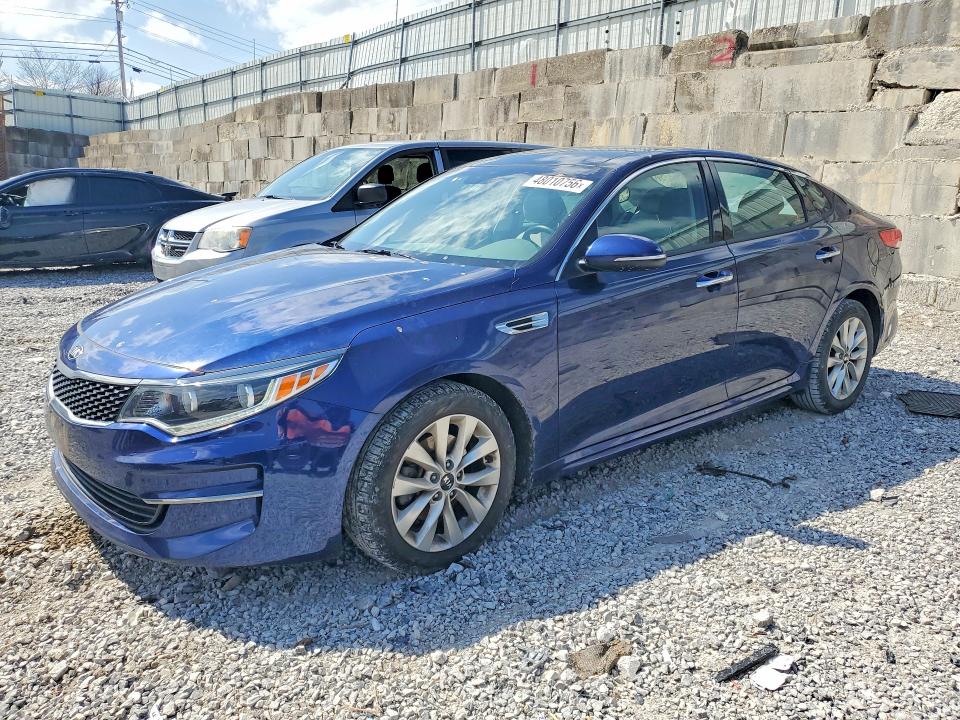 2016 KIA OPTIMA — VIN 5XXGU4L38GG115809