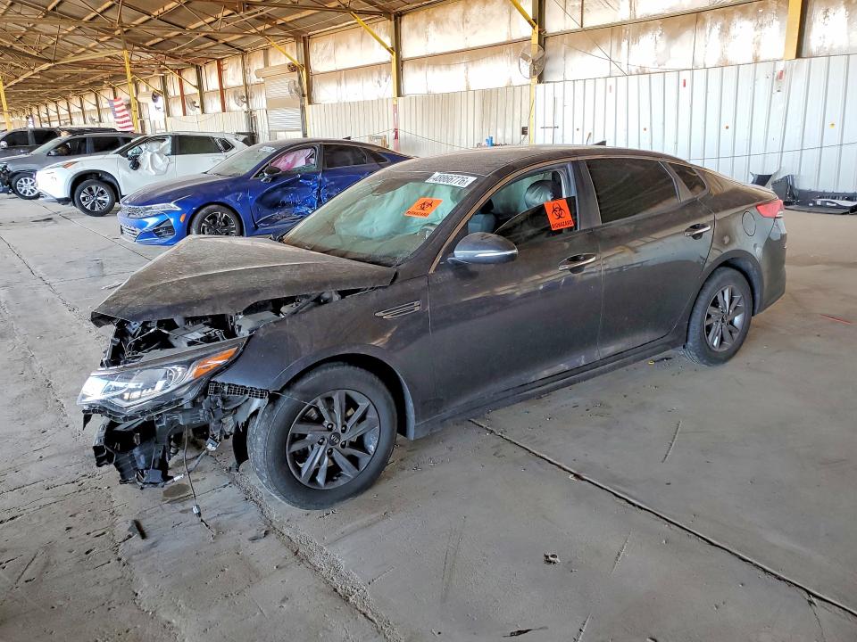 2020 KIA OPTIMA — VIN 5XXGT4L38LG434933
