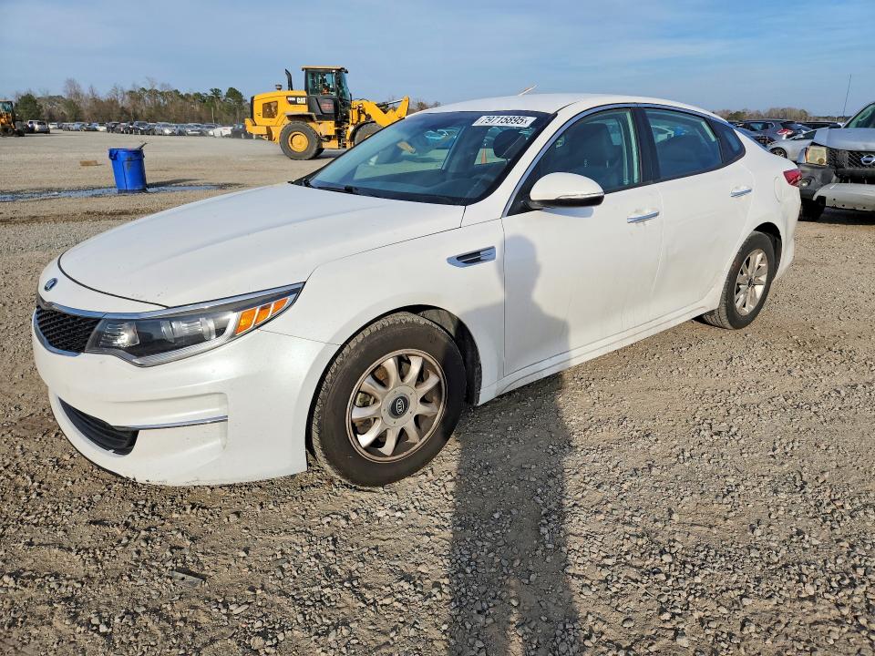 2016 KIA OPTIMA — VIN KNAGT4L33G5085946