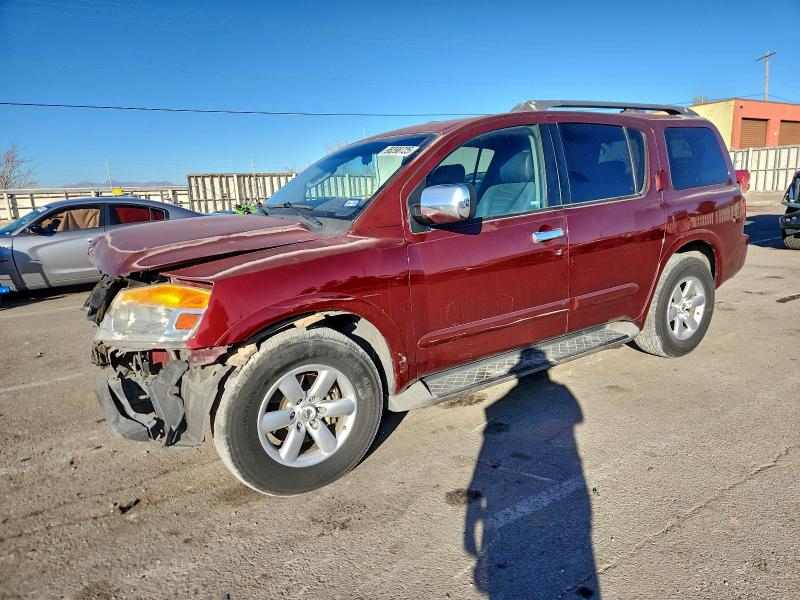 2011 NISSAN ARMADA SV — VIN 5N1AA0ND3BN609386