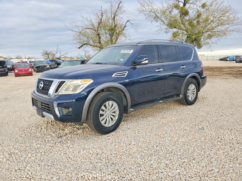 2017 NISSAN ARMADA SV — VIN JN8AY2ND1H9004302