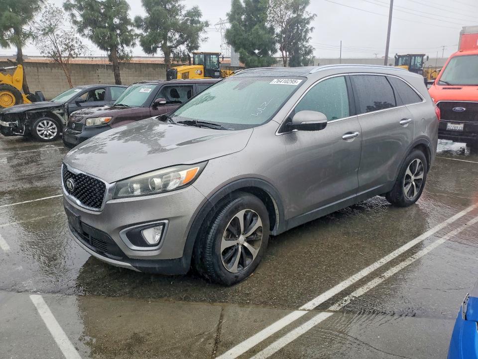 2017 KIA SORENTO EX — VIN 5XYPH4A1XHG266198
