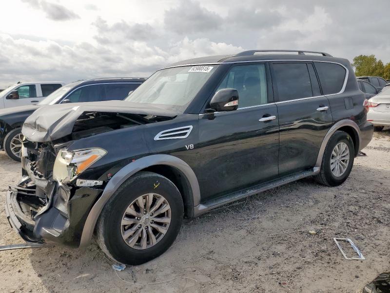 2017 NISSAN ARMADA SV — VIN JN8AY2ND0H9005943