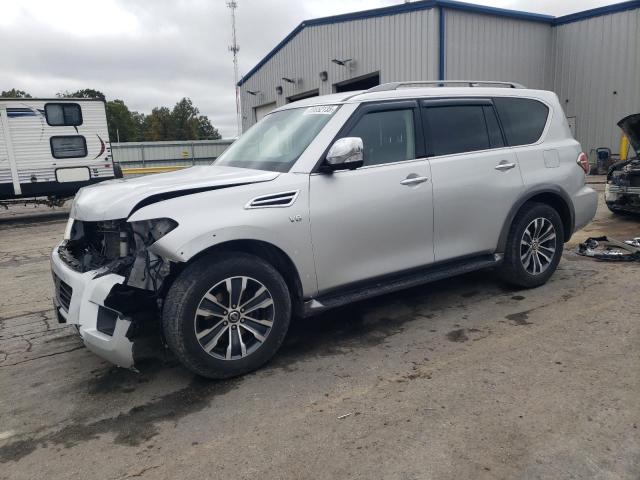 2018 NISSAN ARMADA SV — VIN JN8AY2NC5J9557564
